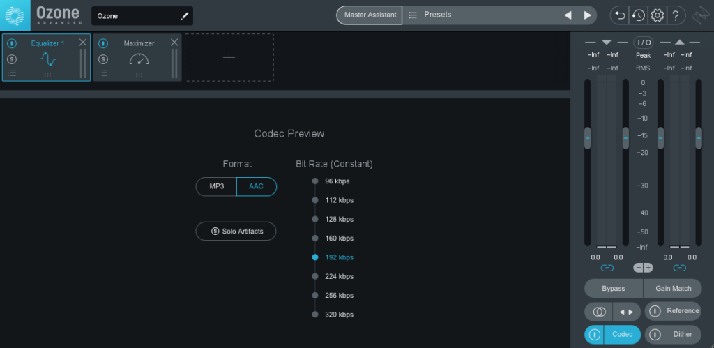 codec preview ozone 9 izotope