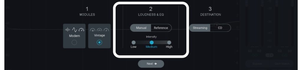 izotope-ozone-9-loudness-eq-intensity-manual-reference