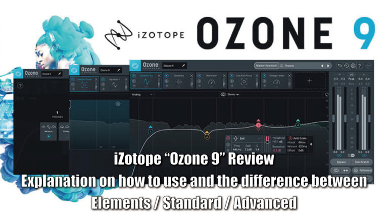 ozone mastering plugin