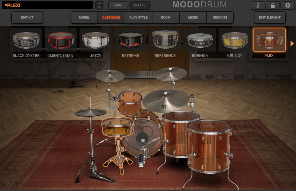 modo drum customize ik multimedia