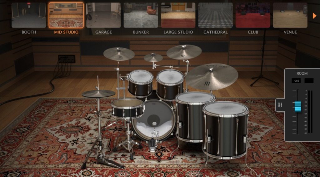 ik multimedia modo drum room