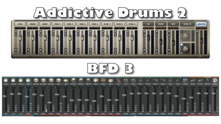 addictive drums 2 midi drum map