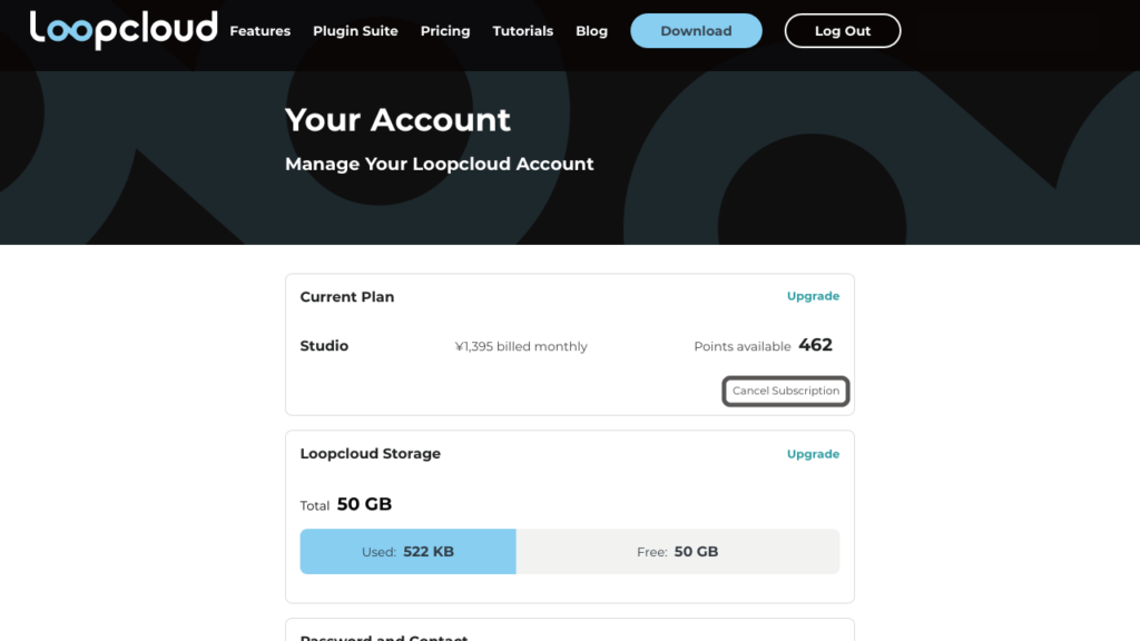 cancel-subscription-loopcloud