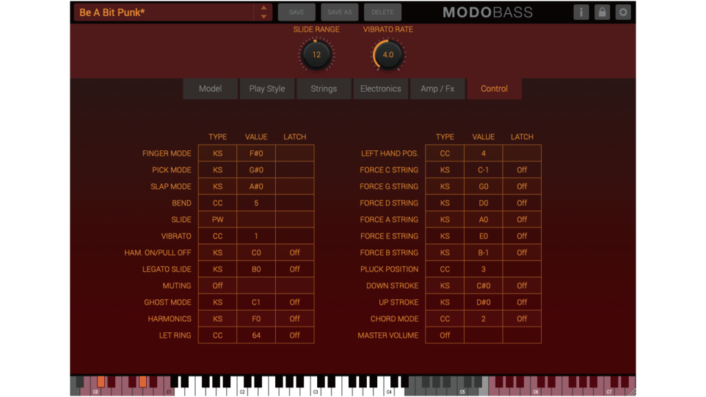 can spectrasonic trilian bass be used with a bass guitar