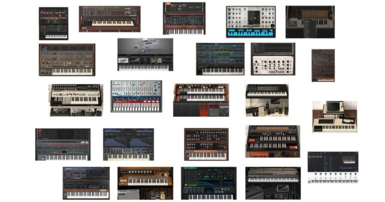 arturia v collection 4 vintage instruments software bundle