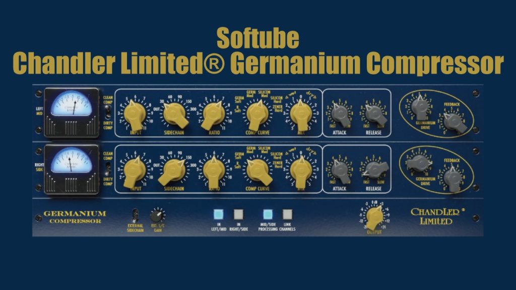 softube-Chandler-Limited®-Germanium-Compressor