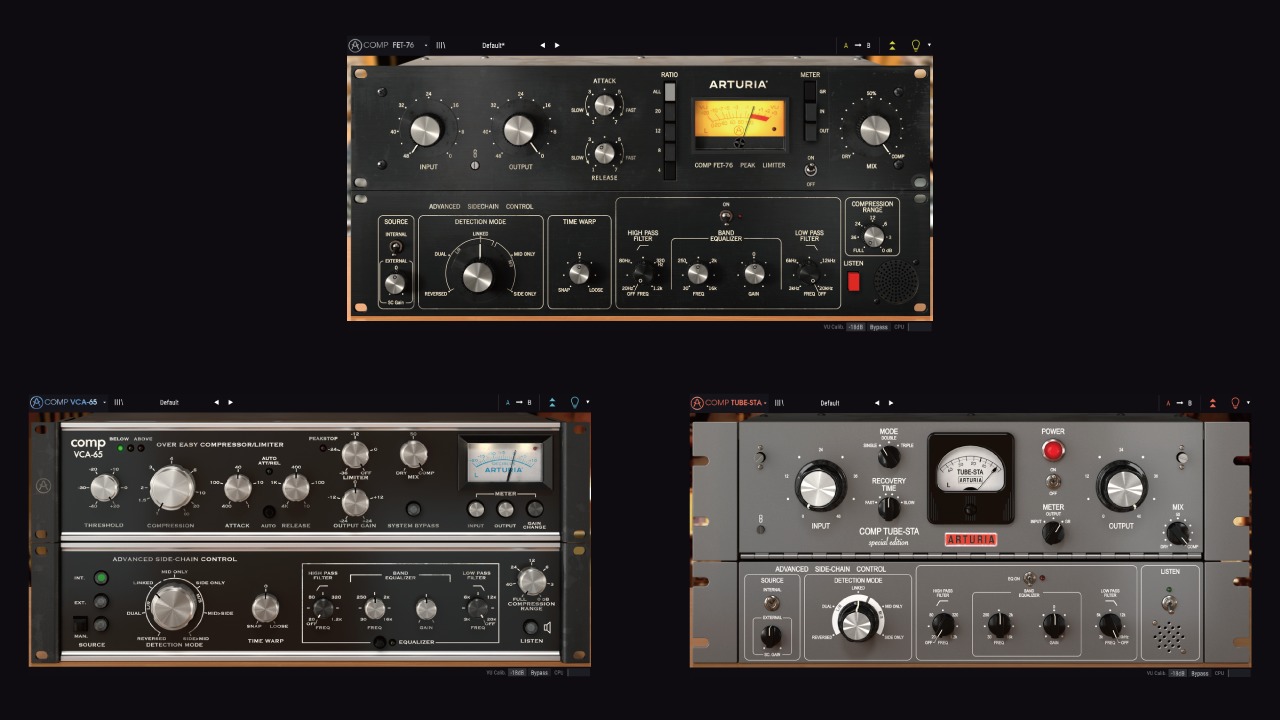 Arturia COMP TUBESTA Review Tube Compressor VST Plugin and How to Use