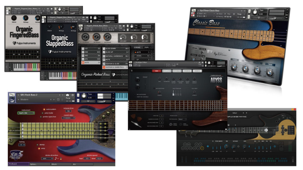 trilian bass vst free