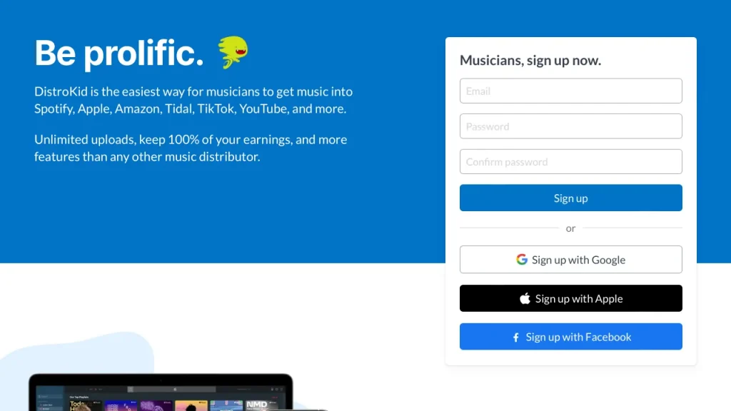 distrokid-sign-up