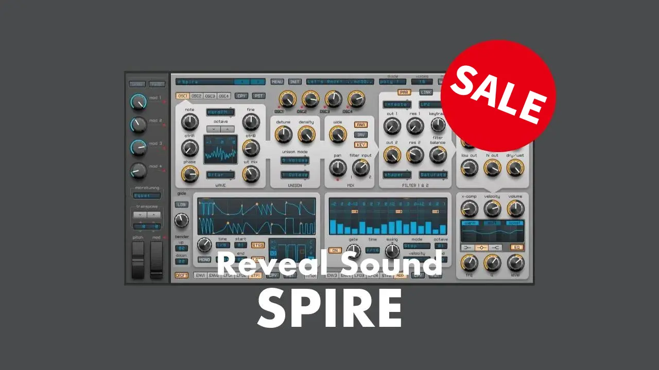 Latest SPIRE Soft Synth Sale 2023: Lowest Price, Black Friday Deals, and Installation Instructions Explained