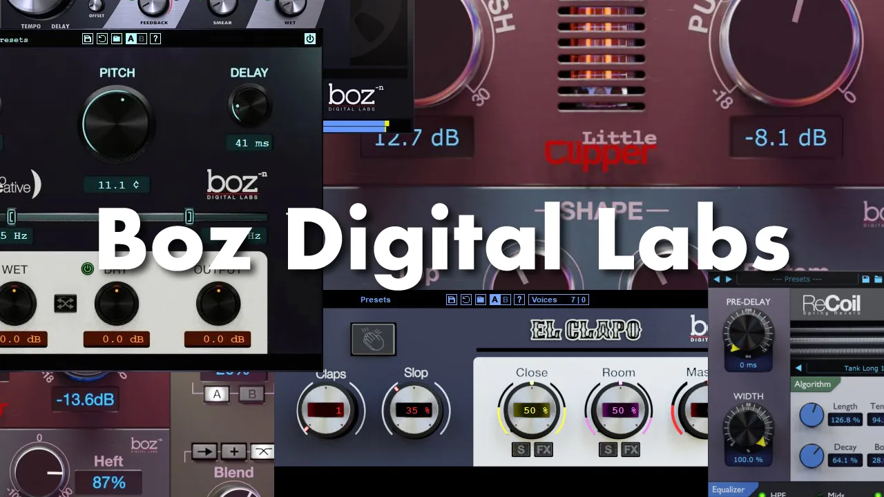 Latest Boz Digital Labs Sale 2023: Transgressor 2, Big Clipper 2, and More!