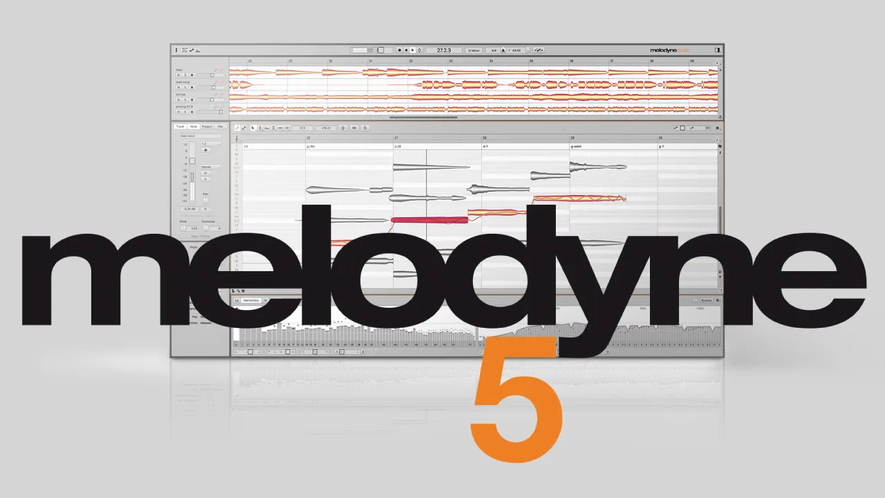 Latest Celemony Melodyne Sale 2023: Upgrades between Essential, Assistant, Editor, and Studio Editions