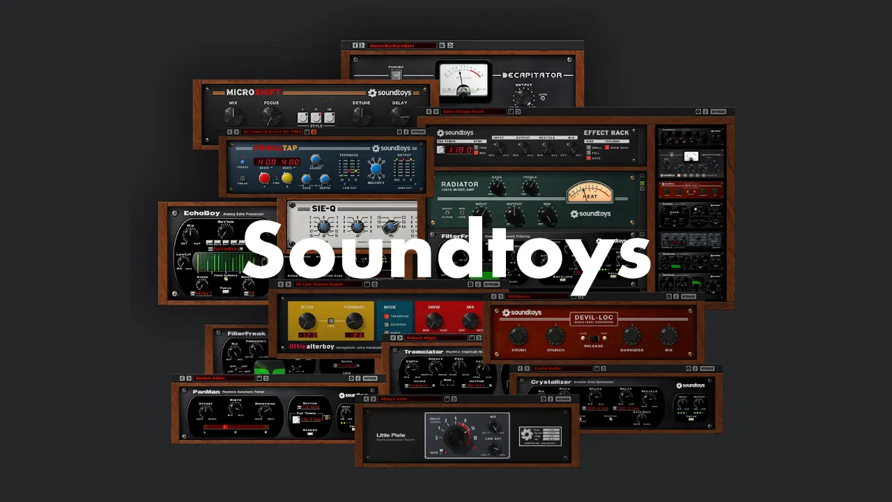 Latest Soundtoys Sale 2023: Decapitator, Radiator, 5.4 Bundle, and More!