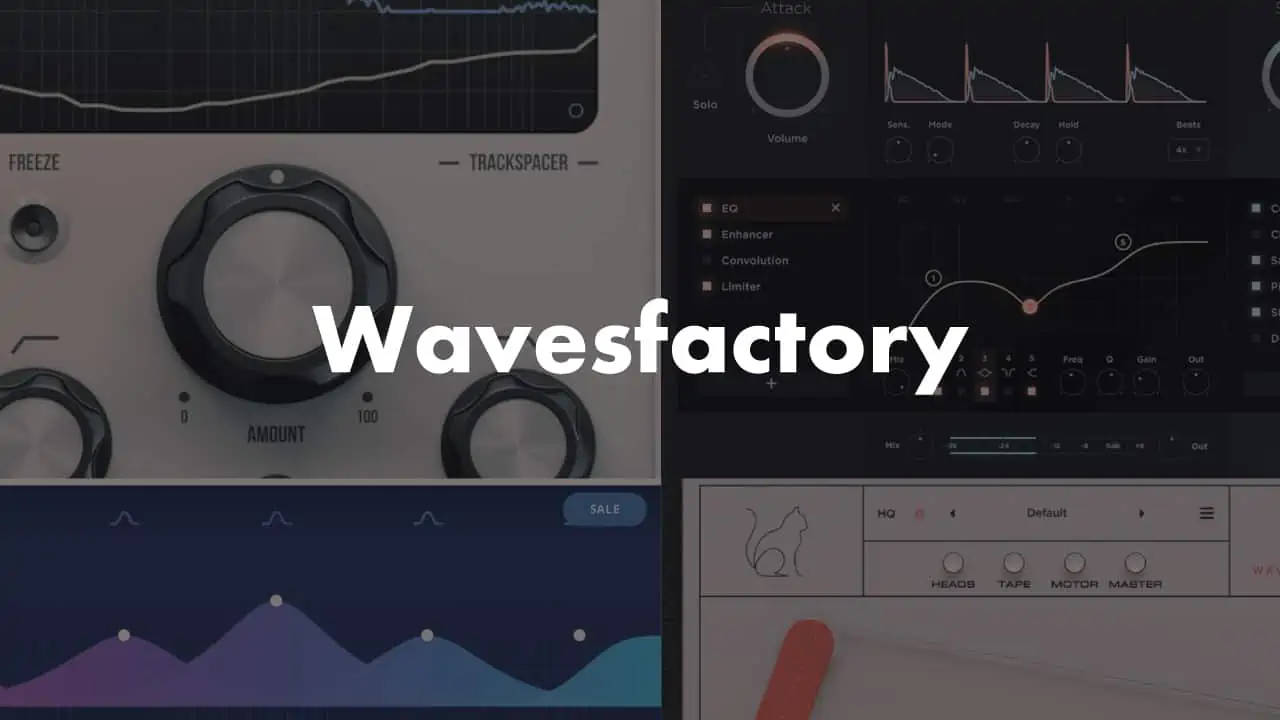 Latest Wavesfactory Sale 2023: Recommended Plugins and Black Friday Prices!