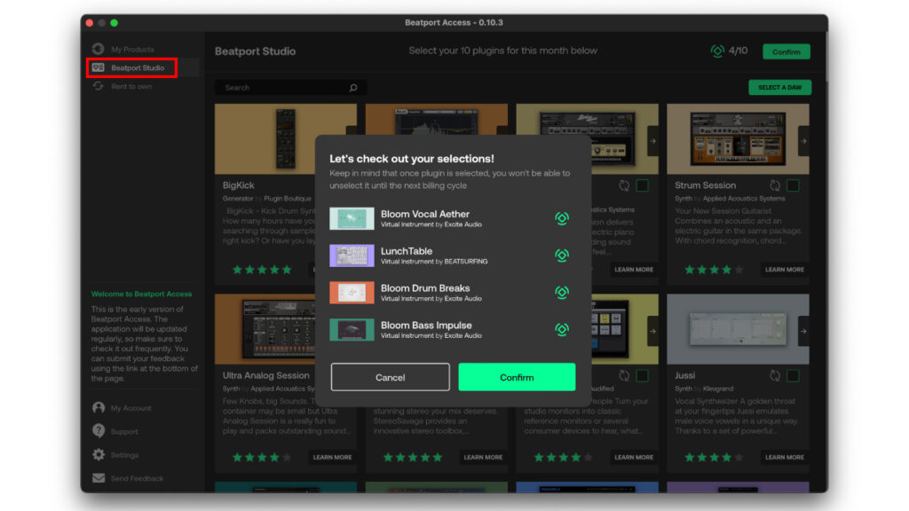 beatport-studio-plugin-select