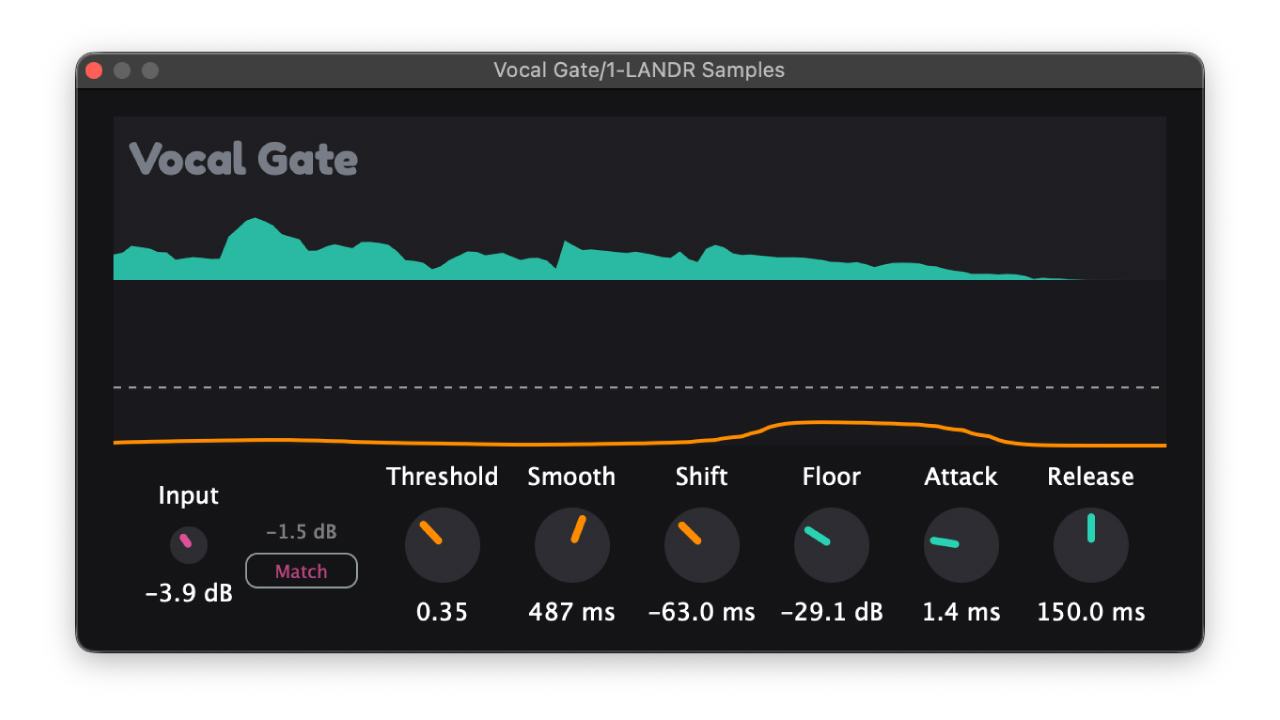 Dan K Vocal Gate Free Download – AI Speech Detection Noise Gate Plugin