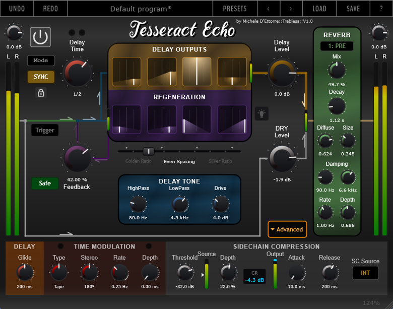 delay echo