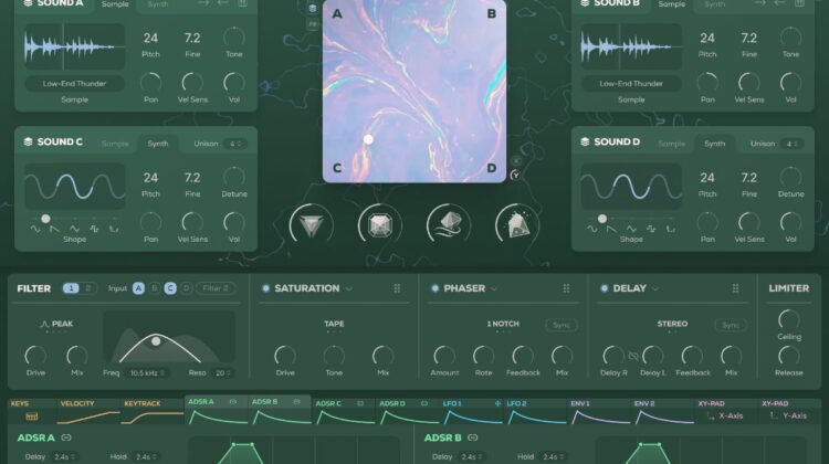 evolve nest acoustics