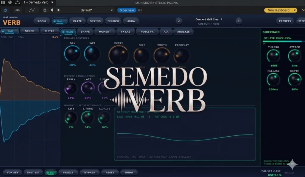 semedo verb