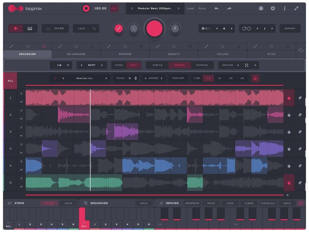 loopmix