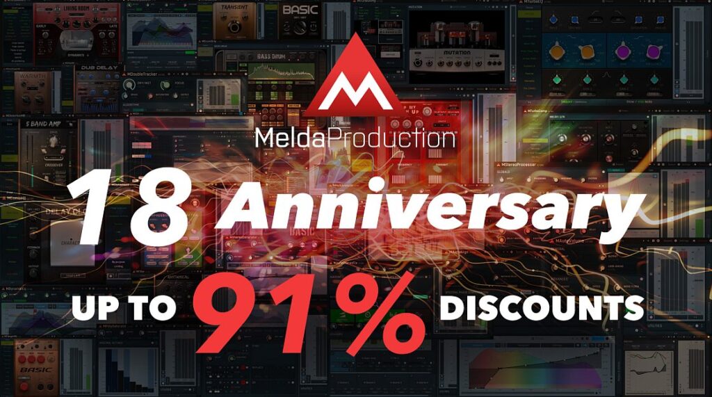 meldaproduction sale