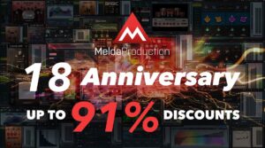 meldaproduction sale