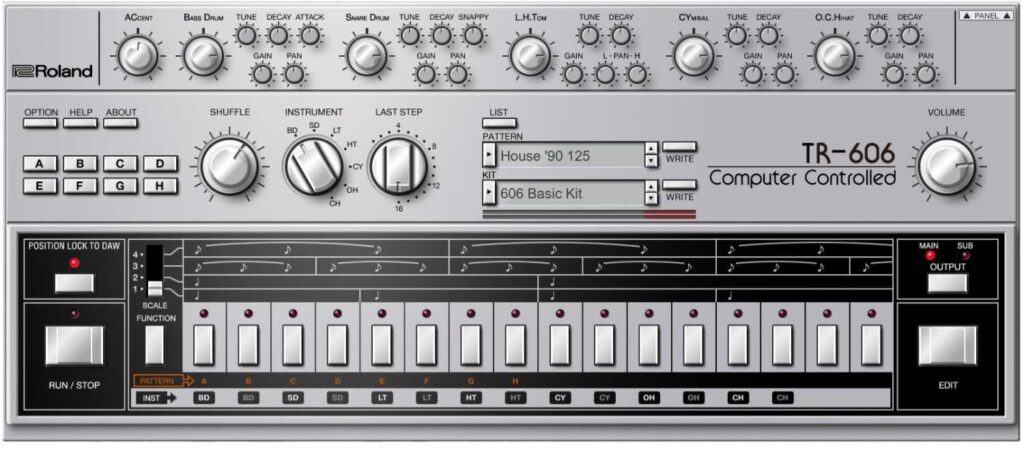 tr606