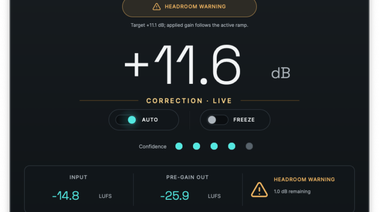 quietformat ANCHOR: Free Level-Matching Plugin for Accurate A/B Comparisons