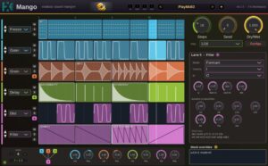 Mango by FX-Mechanics — FREE Glitch Multi-Effect Plugin That Triggers 11 FX via a Step Sequencer