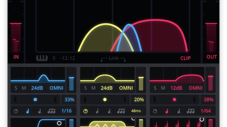 Darkpalace Studio PARROT free multiband multi-mode delay plugin