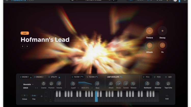 Arturia Pigments Play free soft synth