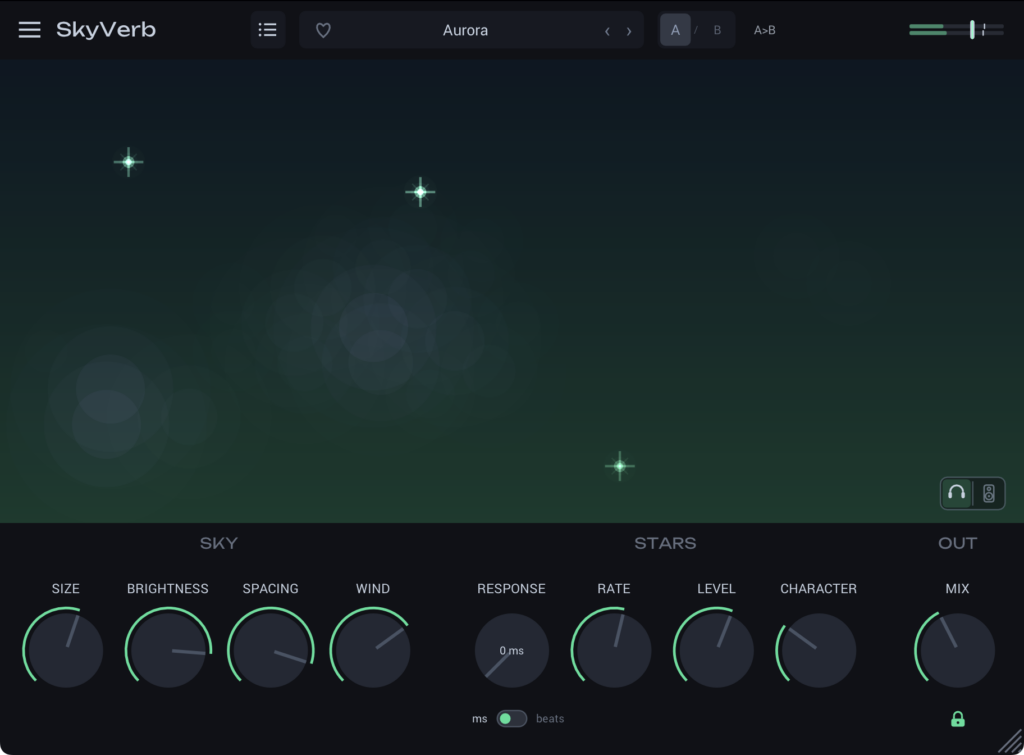 kelegorm SkyVerb: Free Ambient Reverb Plugin With a Two-Layer Sky & Stars Engine