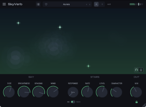 kelegorm SkyVerb: Free Ambient Reverb Plugin With a Two-Layer Sky & Stars Engine