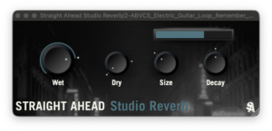 Straight Ahead Studio Reverb by Straight Ahead Samples - free convolution reverb plugin