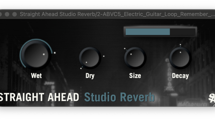 Straight Ahead Studio Reverb by Straight Ahead Samples - free convolution reverb plugin