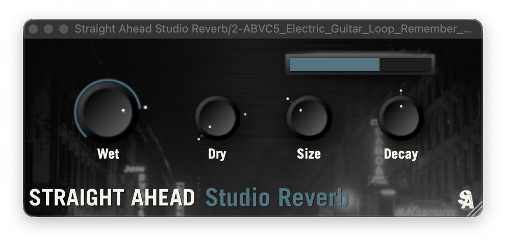 Straight Ahead Studio Reverb by Straight Ahead Samples - free convolution reverb plugin