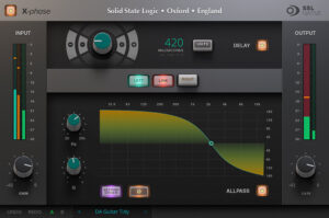 SSL X-Phase Sale – Solid State Logic Phase Control Plugin (Ends August 3, 2026)