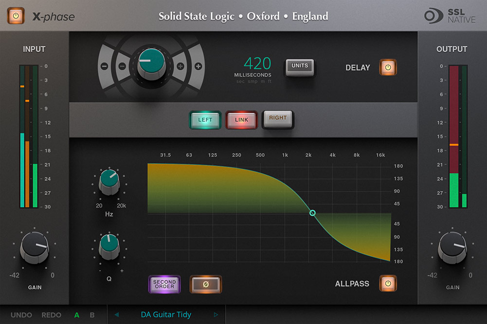 SSL X-Phase Sale – Solid State Logic Phase Control Plugin (Ends August 3, 2026)
