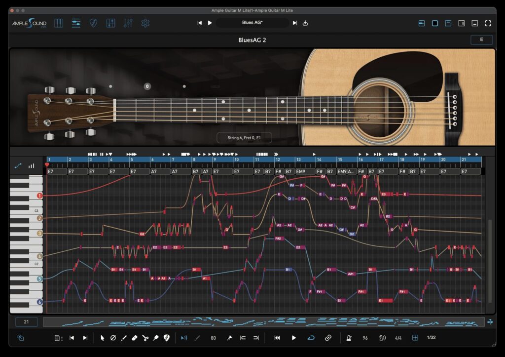 Ample Guitar M Lite 4 free acoustic guitar VST by Ample Sound
