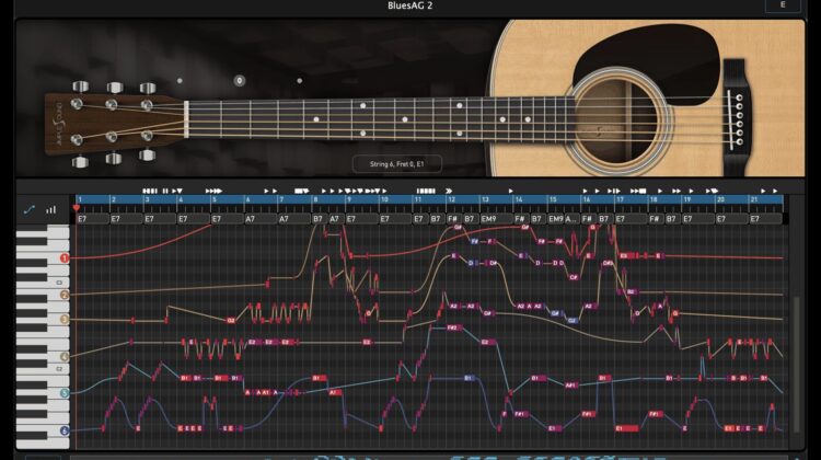 Ample Guitar M Lite 4 free acoustic guitar VST by Ample Sound