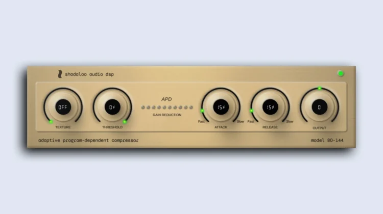 [FREE] Shadaloo Audio DSP APD COMPRESSOR – Vocal-Focused Compressor Plugin That Adapts to Your Source Material