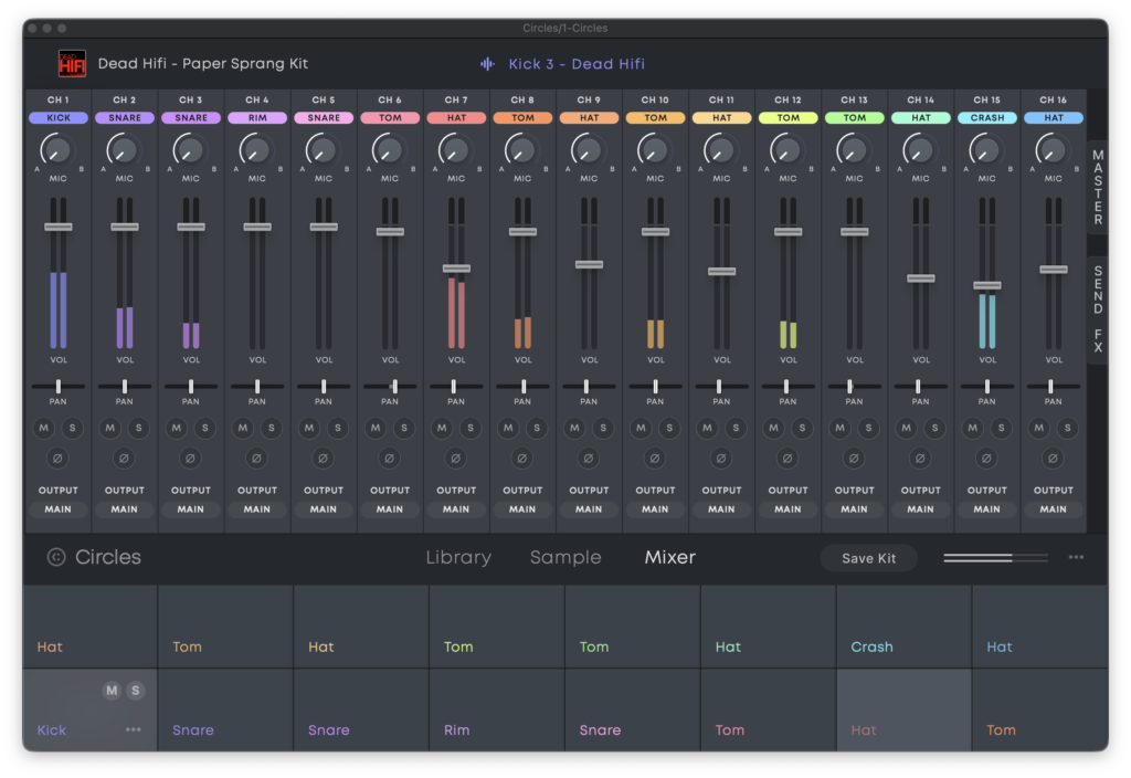 [FREE] Circles Audio "Circles Core" – $129 Drum Plugin Bundle with 4 Sample Libraries, Free for a Limited Time