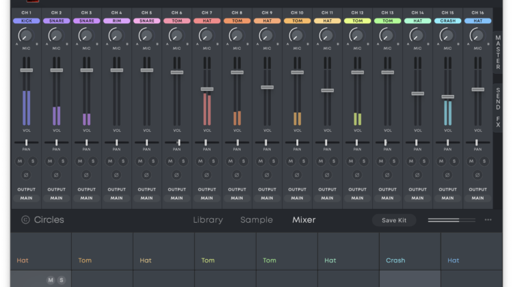 [FREE] Circles Audio "Circles Core" – $129 Drum Plugin Bundle with 4 Sample Libraries, Free for a Limited Time