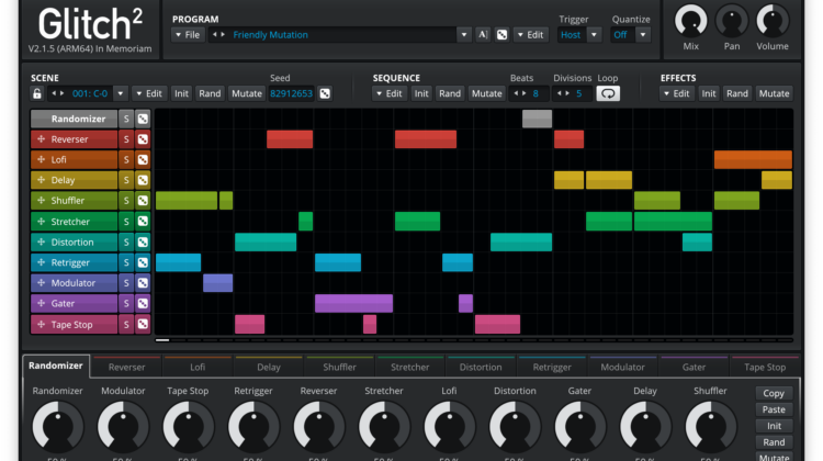 Glitch² by Illformed Is Now FREE – Intuitive Sequencer-Style Multi-Effect to Slice, Chop & Mangle Your Sound
