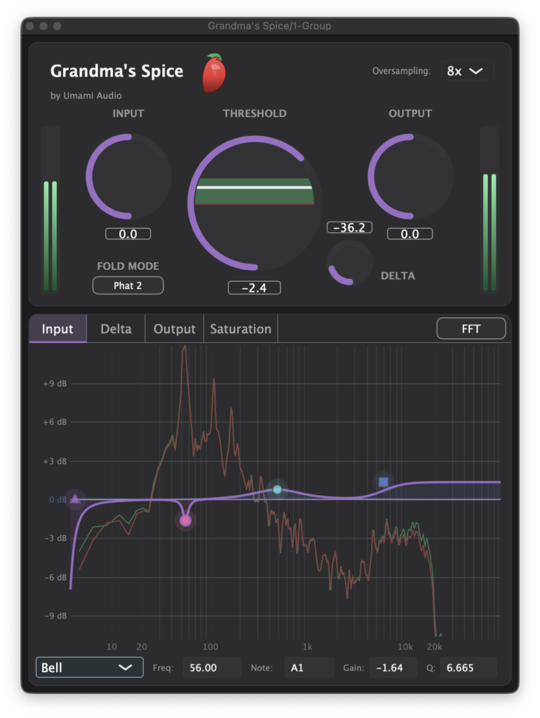 Umami Audio Grandma's Spice free clipper plugin giveaway