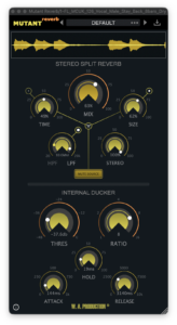 W. A. Production “Mutant Reverb” FREE for a Limited Time (Until Aug 21) – Ducking Reverb That Keeps Your Mix Clear
