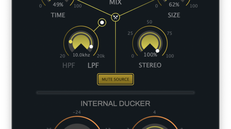 W. A. Production “Mutant Reverb” FREE for a Limited Time (Until Aug 21) – Ducking Reverb That Keeps Your Mix Clear