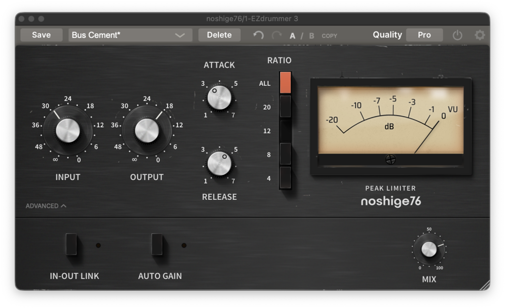 noshigeSound "noshige76" FREE Download (Limited Time): Parametric-Modeled FET Compressor Trained Across the Full Parameter Range
