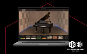 IK Multimedia "Pianoverse Black Pearl B200" FREE for a Limited Time – 20GB Bösendorfer 214VC Piano Library (Until September 1)