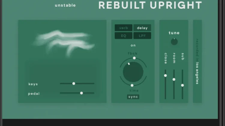 inlet audio REBUILT FREEBIE free resonant upright piano Kontakt library